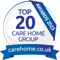 Top 20 Care Home Group award.