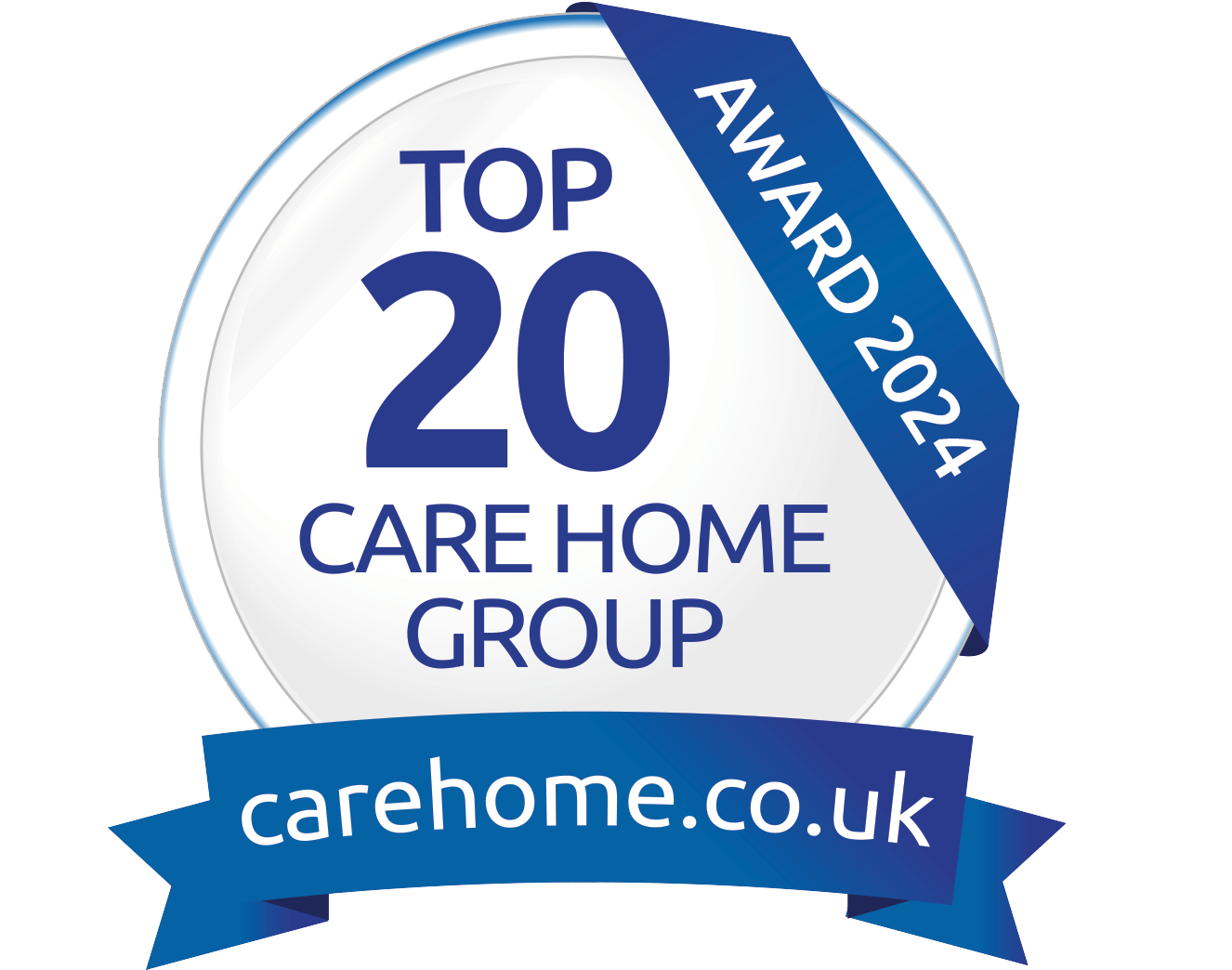 Top 20 Care Home Group award.