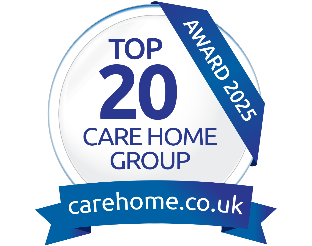 Top 20 Care Home Group award.