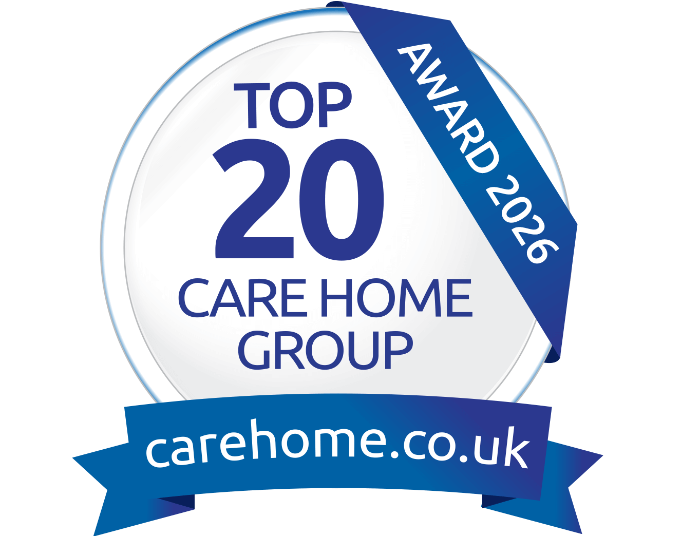 Top 20 Care Home Group award.