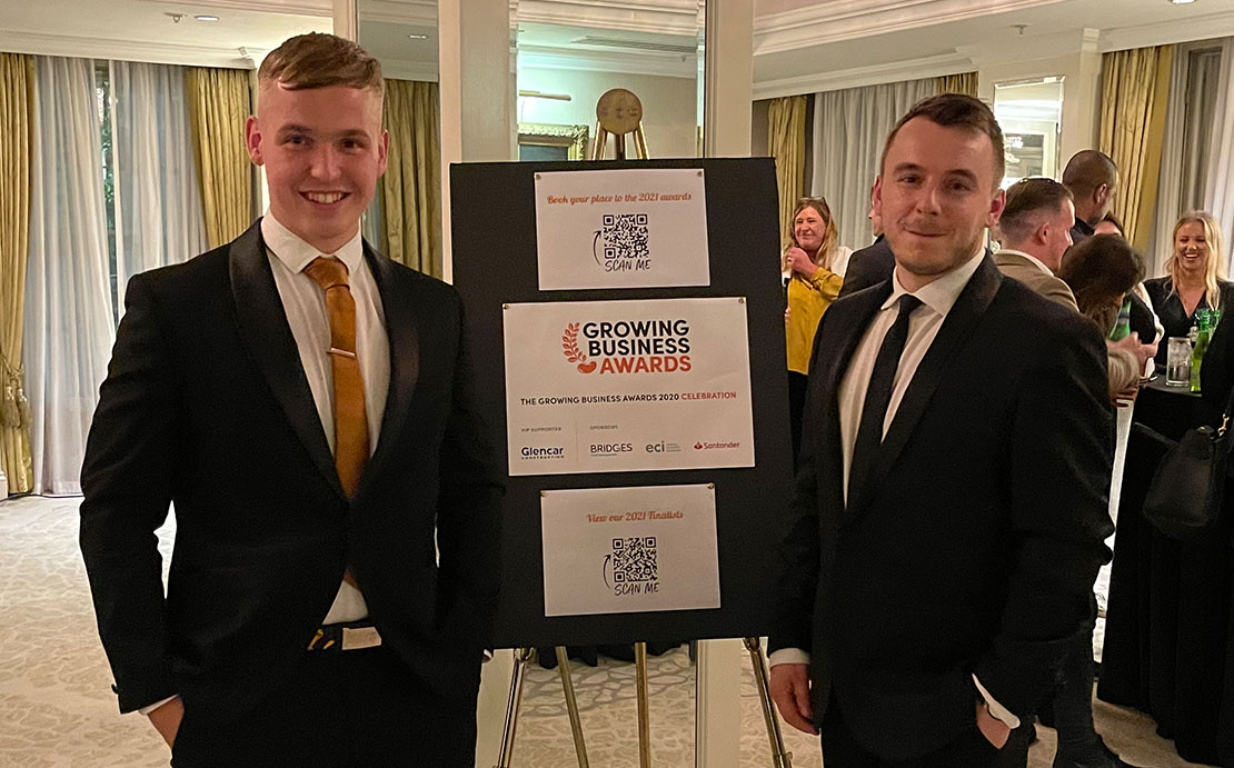 Rotherwood Attends Reception for the Growing Business Awards 2020