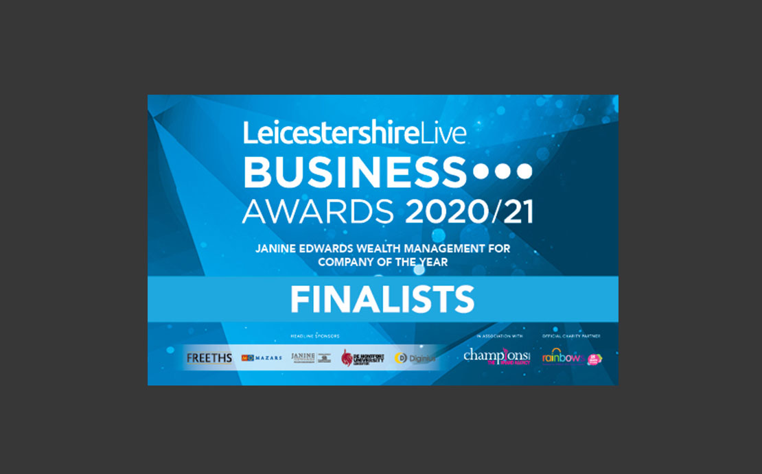 Rotherwood Finalist at the Leicestershire Live Business Awards 2021