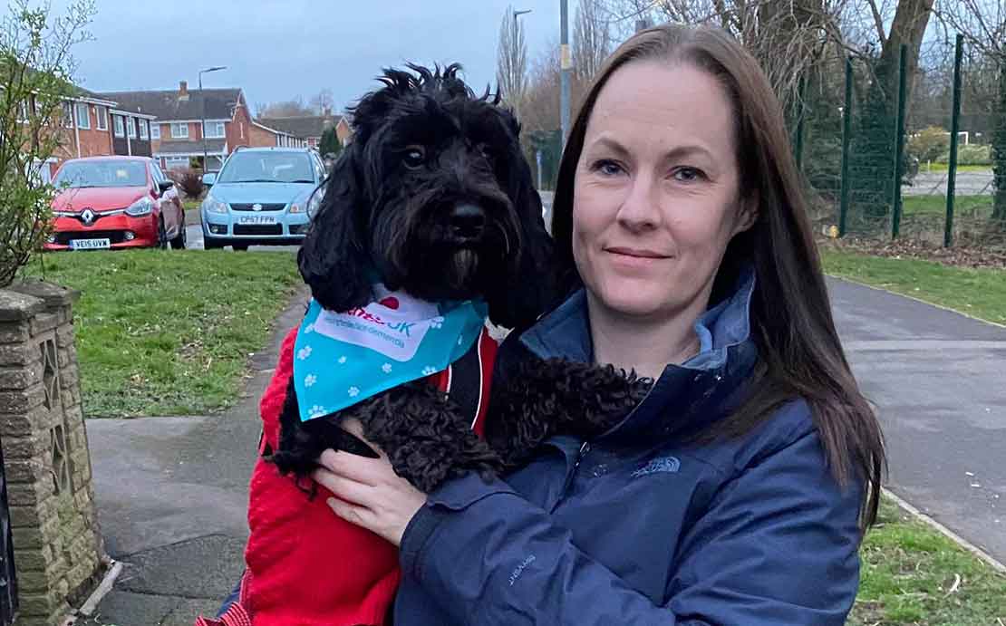 Home Manager Puts on her Walking Boots for Dementia UK 