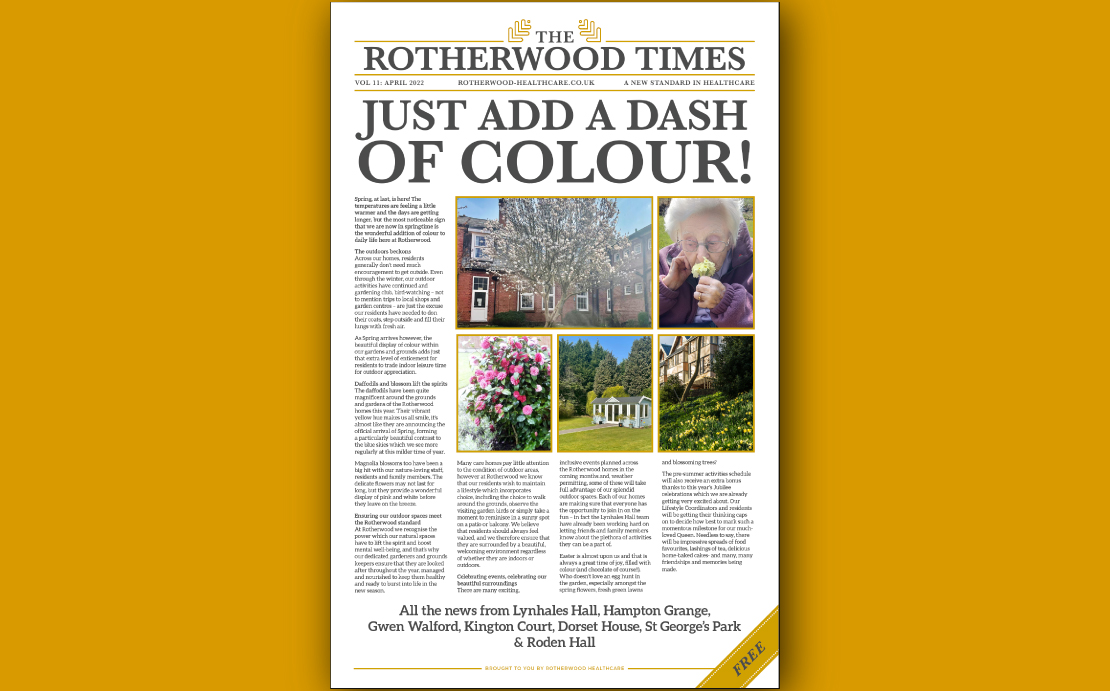 The Rotherwood Times April 2022 - Digital Edition 