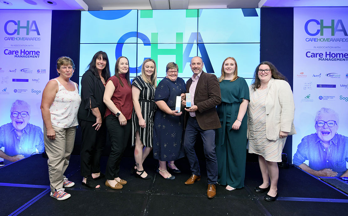 Wins for Rotherwood at the Care Home Awards 
