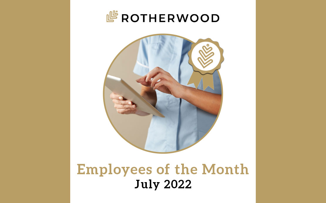 Employees of the Month - July 2022