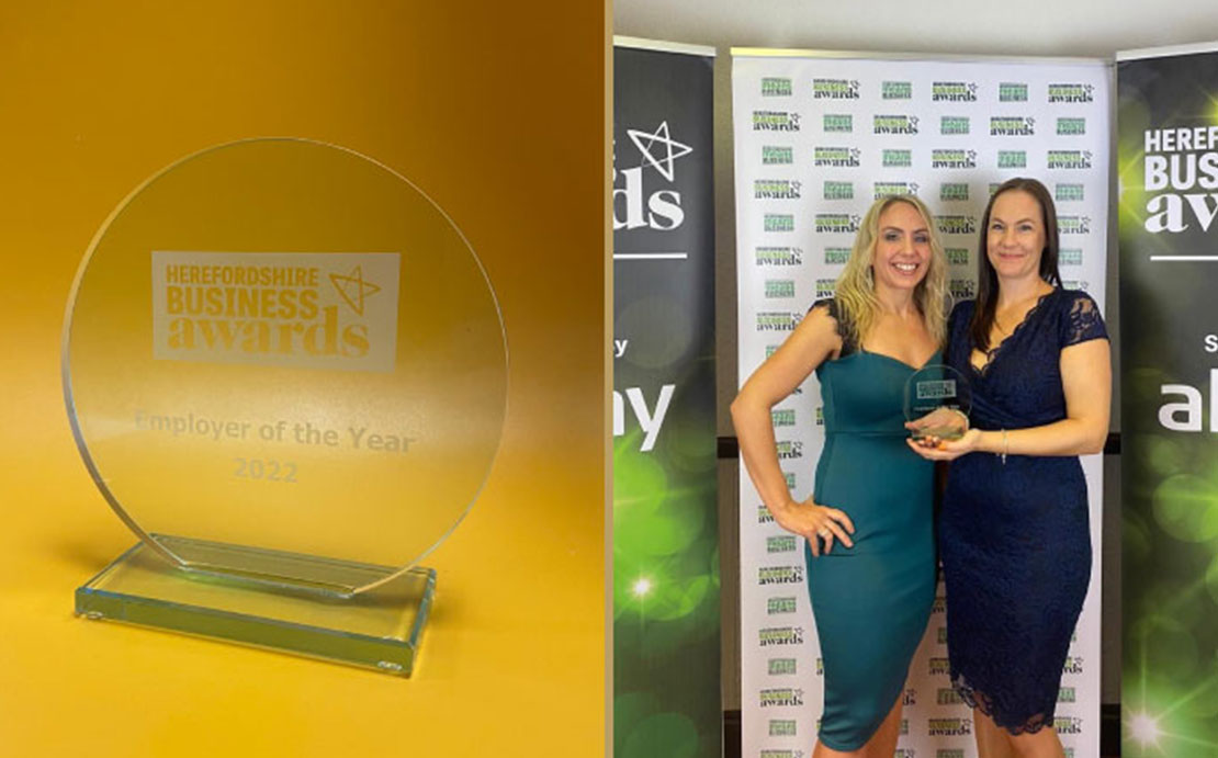 Rotherwood Healthcare Victorious at the Herefordshire Business Awards