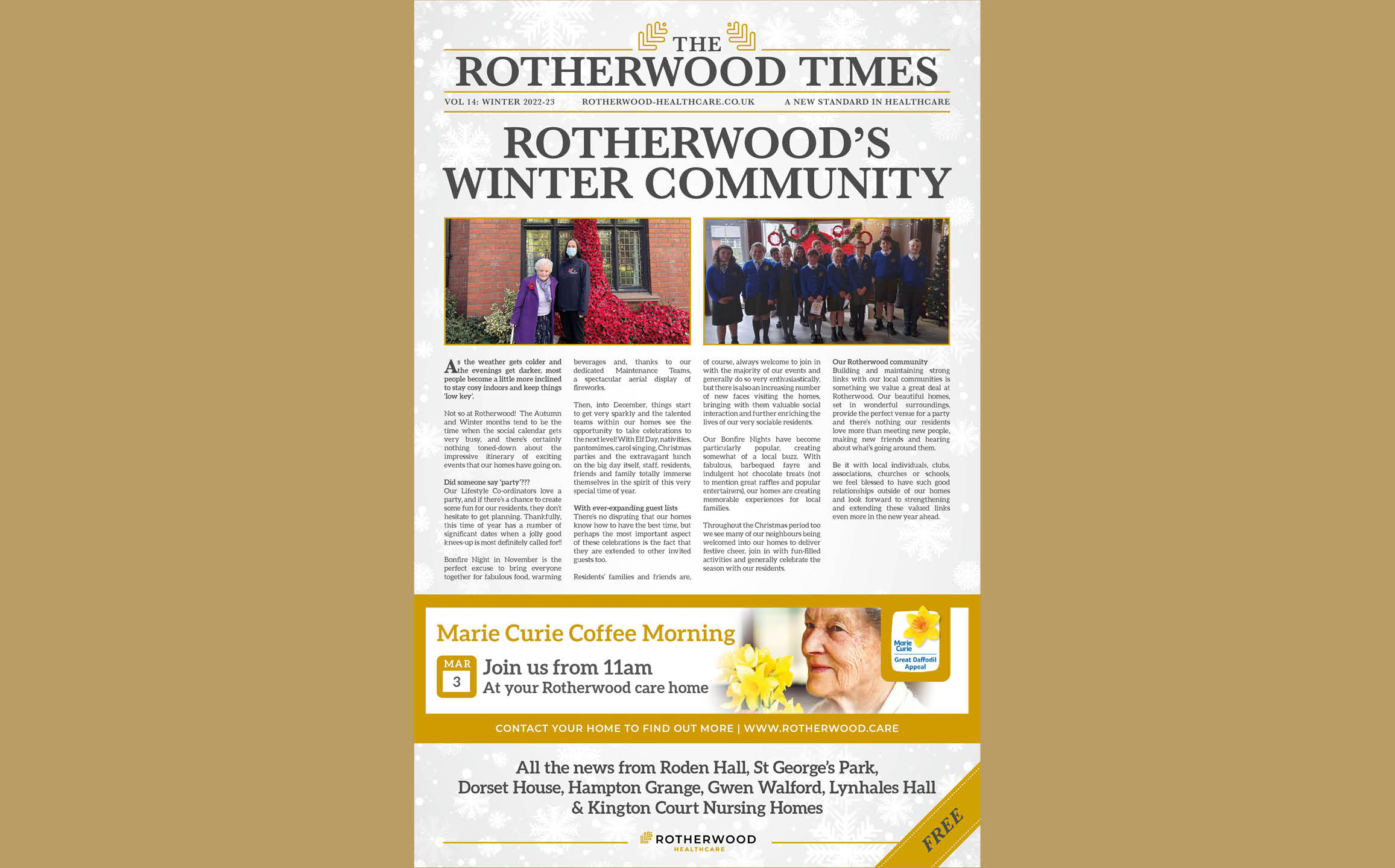 The Rotherwood Times - Winter 2022-2023 - Digital Edition
