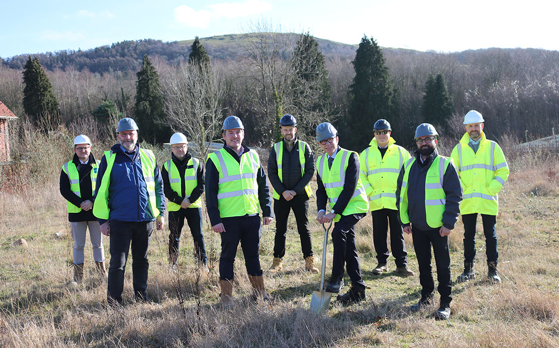  Rotherwood Breaks Ground on Colwall Care Home