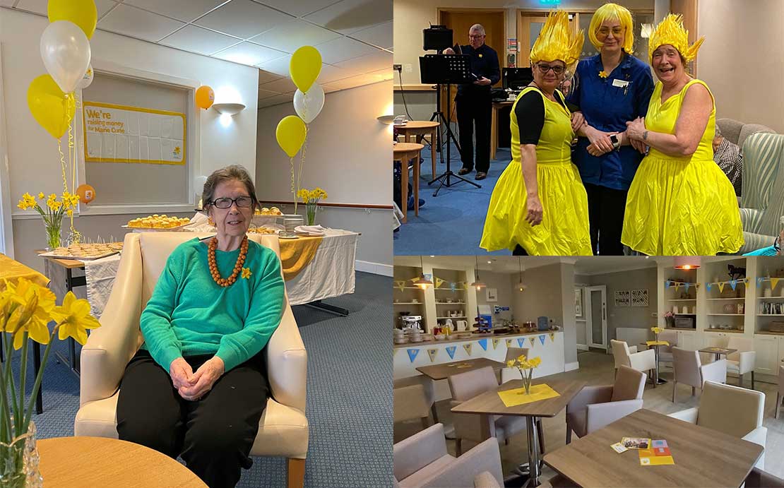 Rotherwood Care Homes Host Marie Curie Coffee Morning
