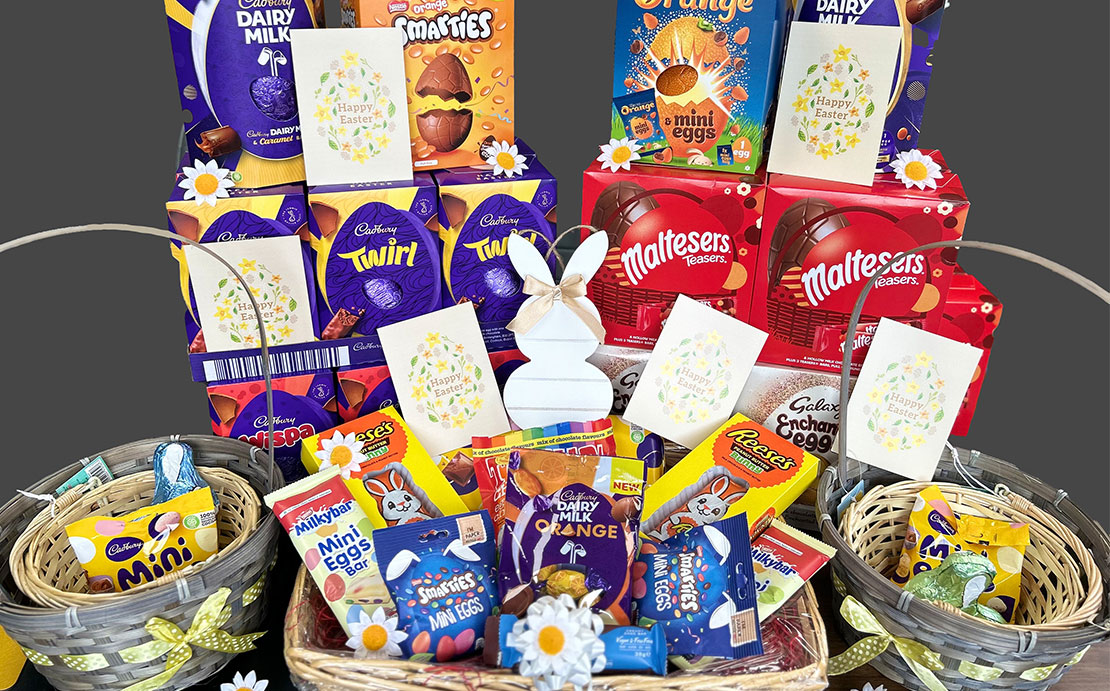 Rotherwood's Easter Bunnies Deliver Treats