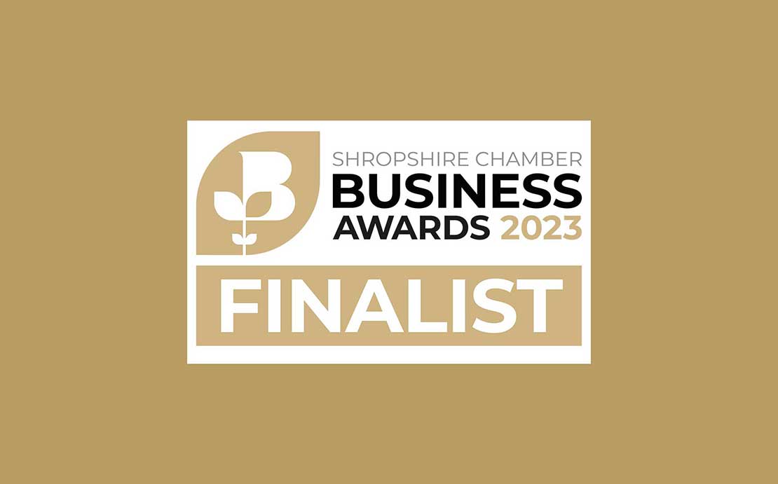 Rotherwood Announced as a Finalist at the Shropshire Chamber Business Awards 2023