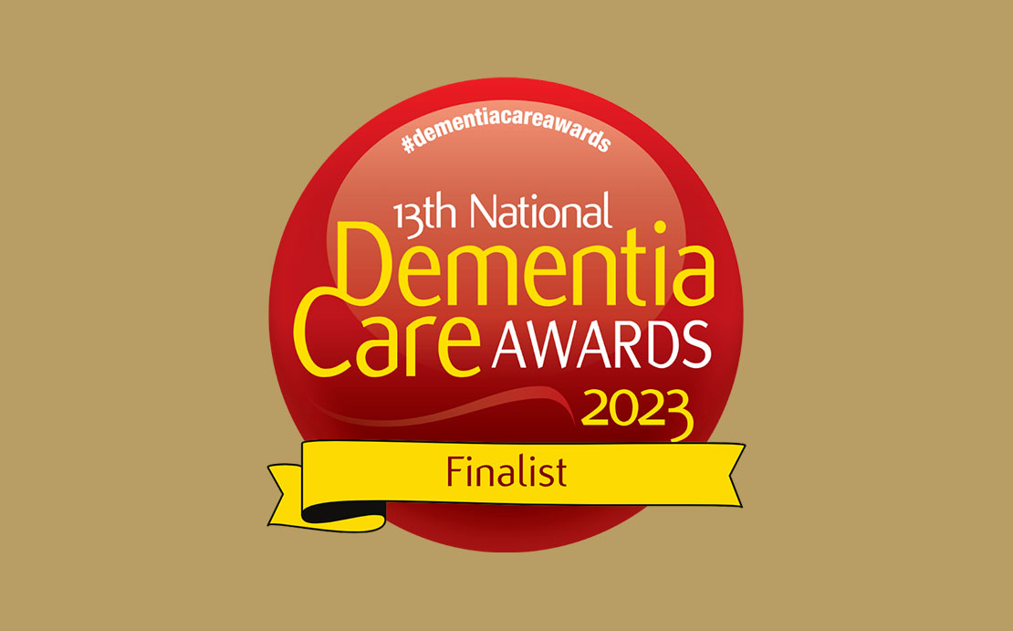 Rotherwood Named Finalists at Dementia Care Awards 2023