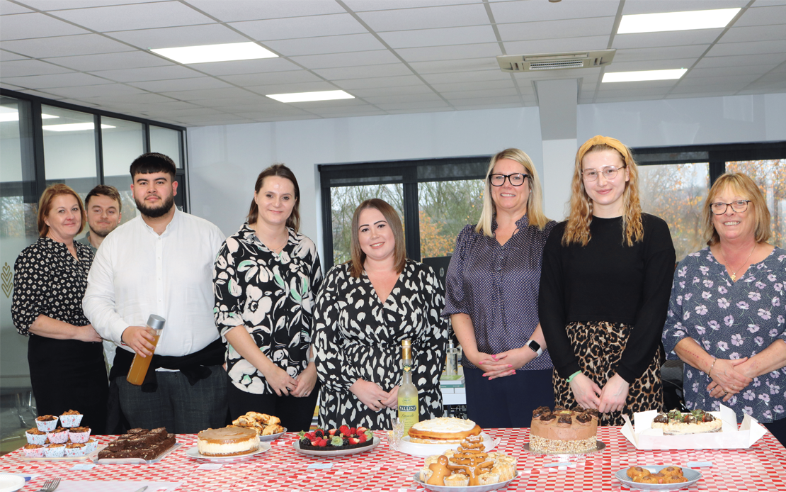 Staff Showcase Baking Prowess in Rotherwood Bake-Off