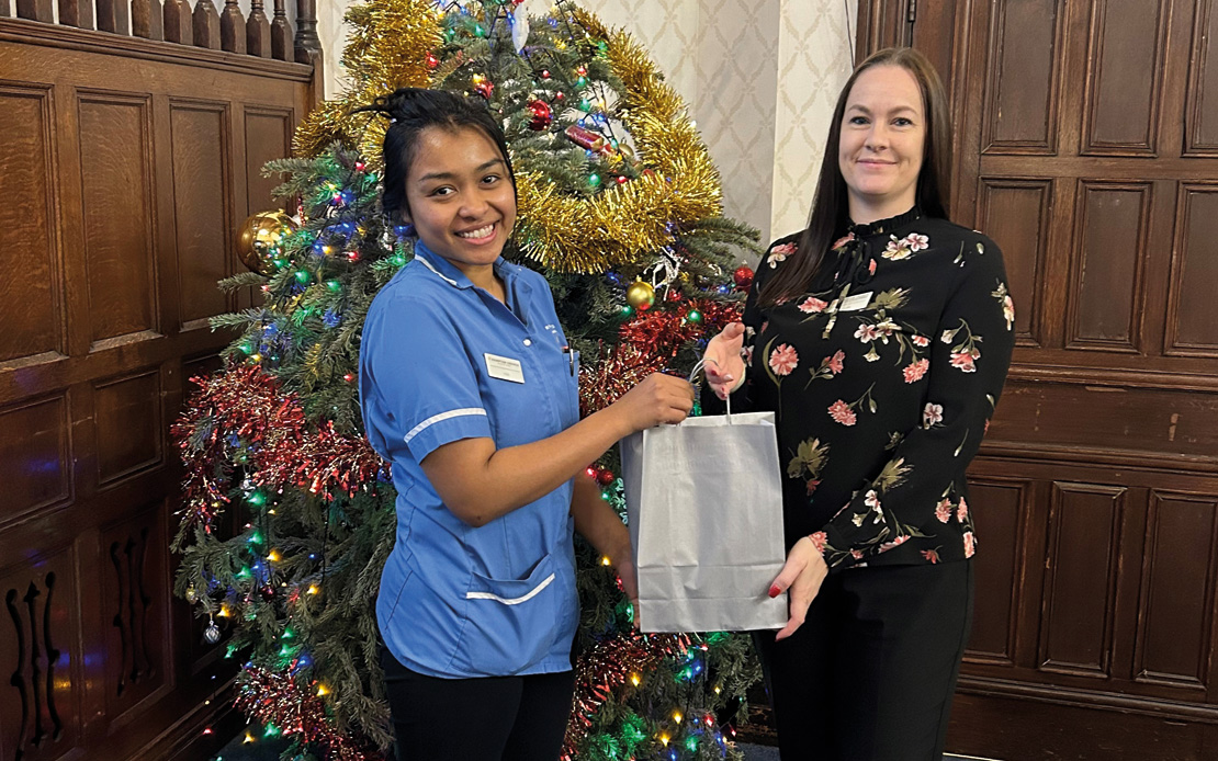 Rotherwood Spreads Festive Cheer with Christmas Gifts 