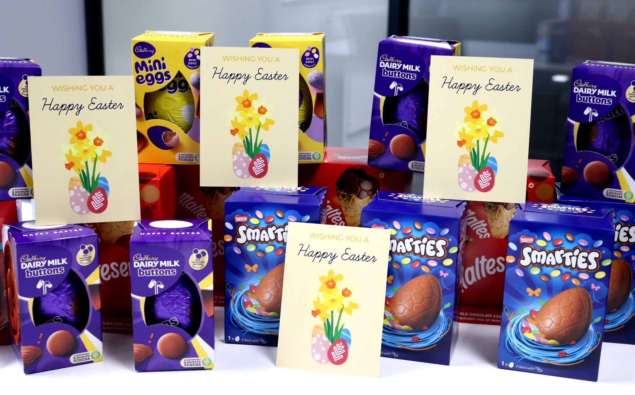 Rotherwood's Special Easter Delivery To Staff