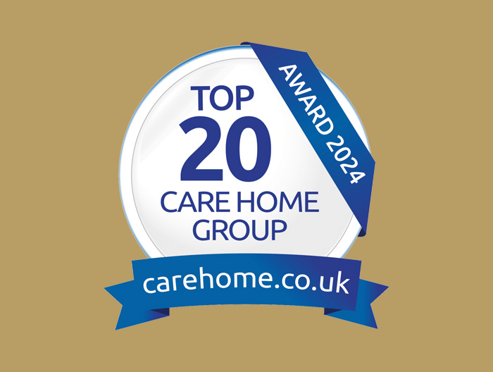 Rotherwood Healthcare Awarded ‘Top 20 Group Award 2024’ with carehome.co.uk