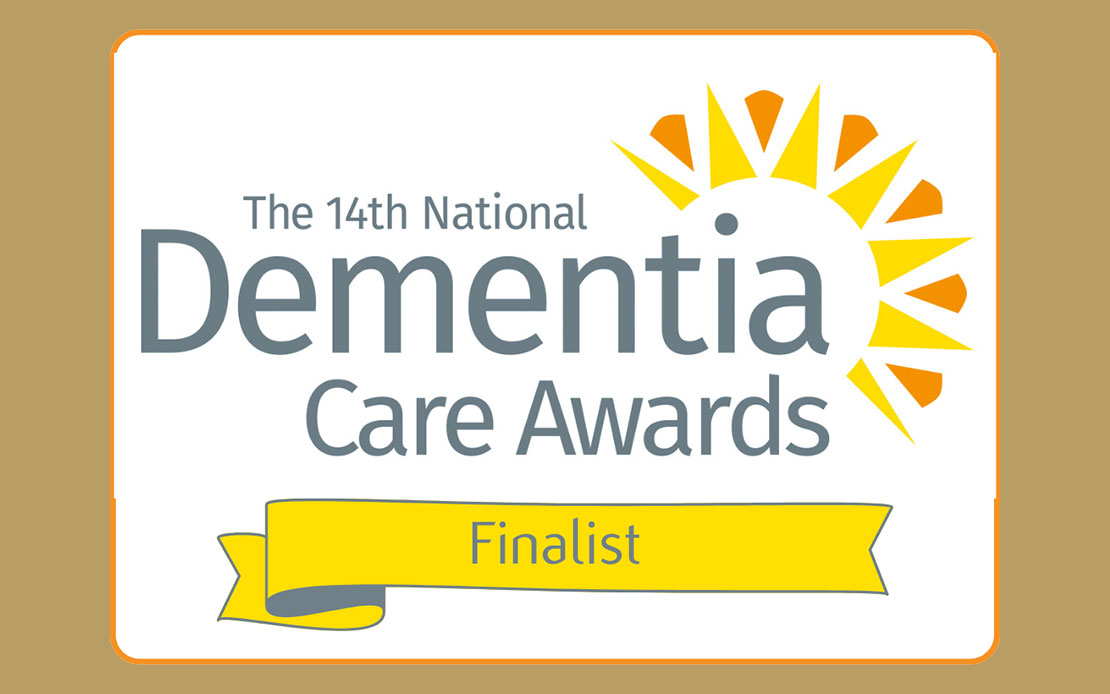 St George’s Park Shortlisted as Finalists at the National Dementia Care Awards 2024